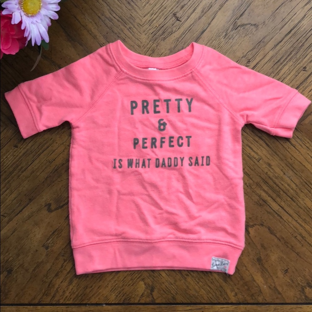 💜Carters quarter sleeve top